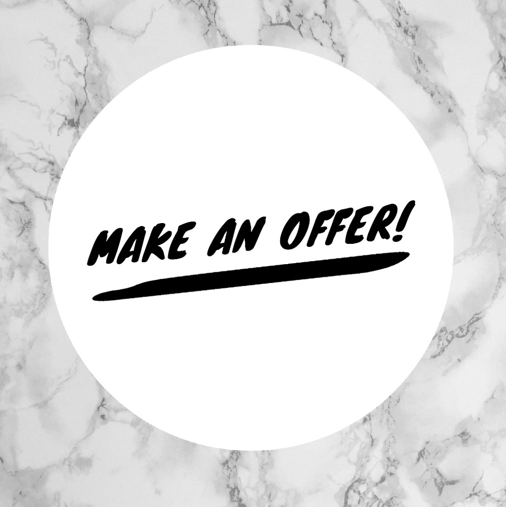 Make an offer! Plus bundle and save!